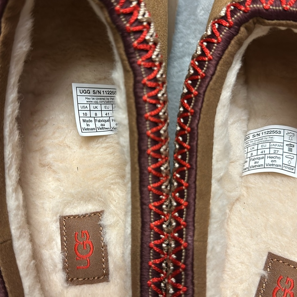 Ugg Tazz Platform Clog Slippers Size 10 - image 6